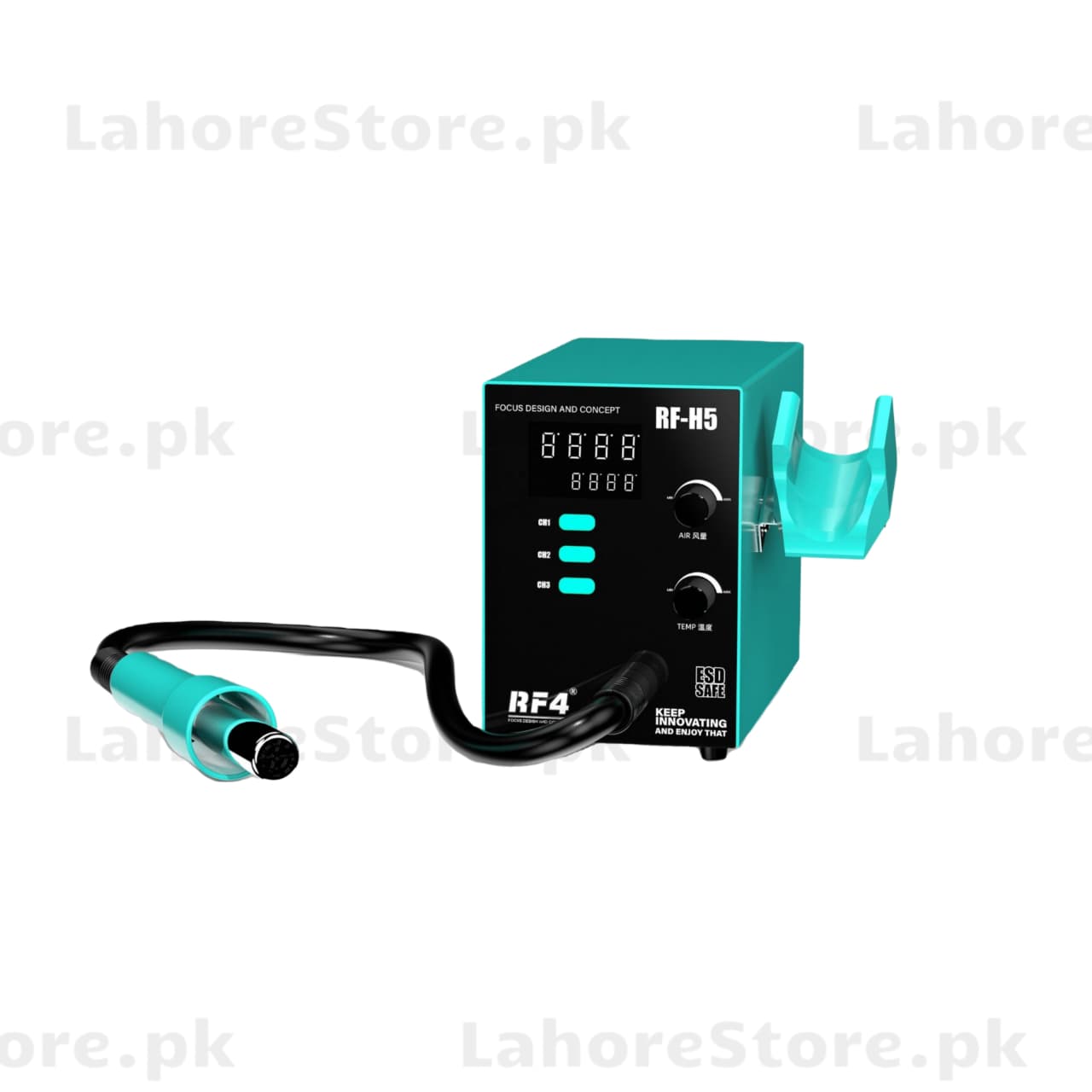 RF H5 Hot Air Rework Station – Digital Temperature & Airflow Control | LahoreStore