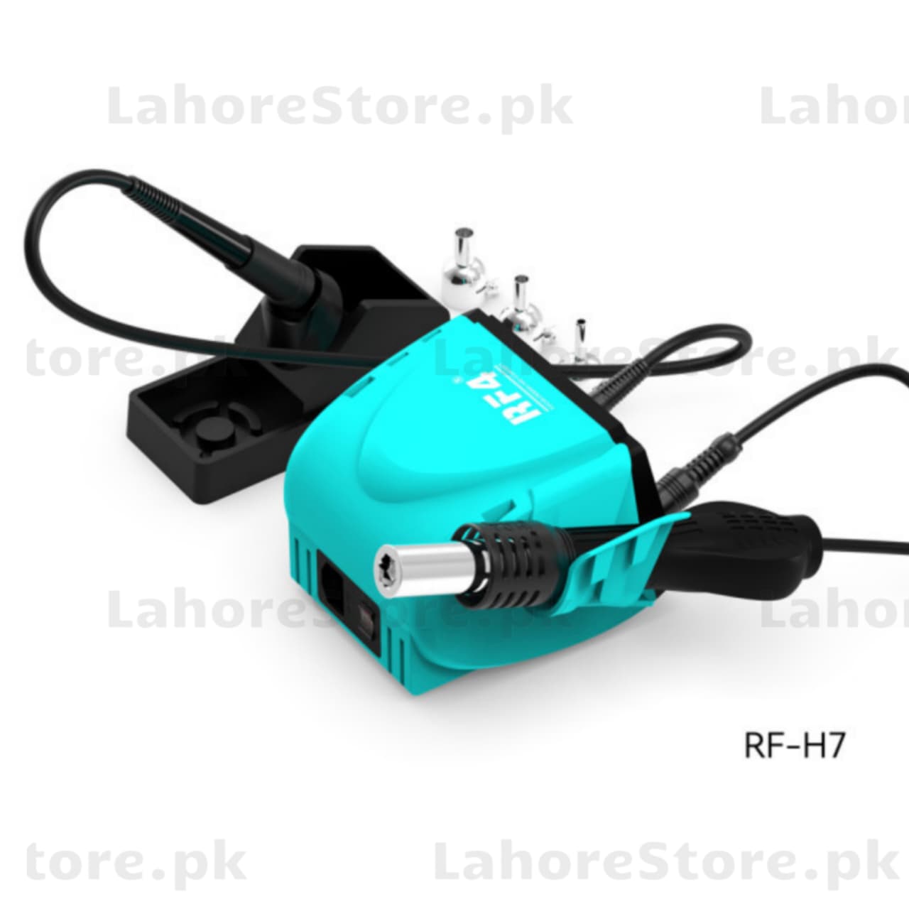 RF H7 Hot Air Rework Station – Digital Temperature & Airflow Control