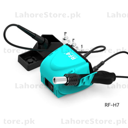 RF H7 Hot Air Rework Station – Digital Temperature & Airflow Control