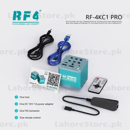RF 4KC1 PRO HDMI Camera for Microscope – 4K Ultra HD Industrial Camera