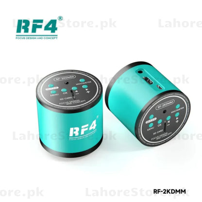 RF 2KDMM Microscope Camera with Built-in Digital Multimeter
