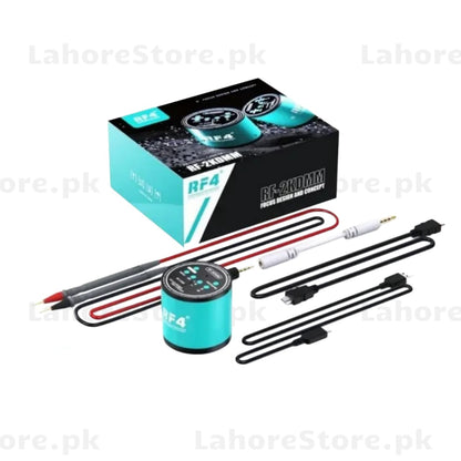 RF 2KDMM Microscope Camera with Built-in Digital Multimeter