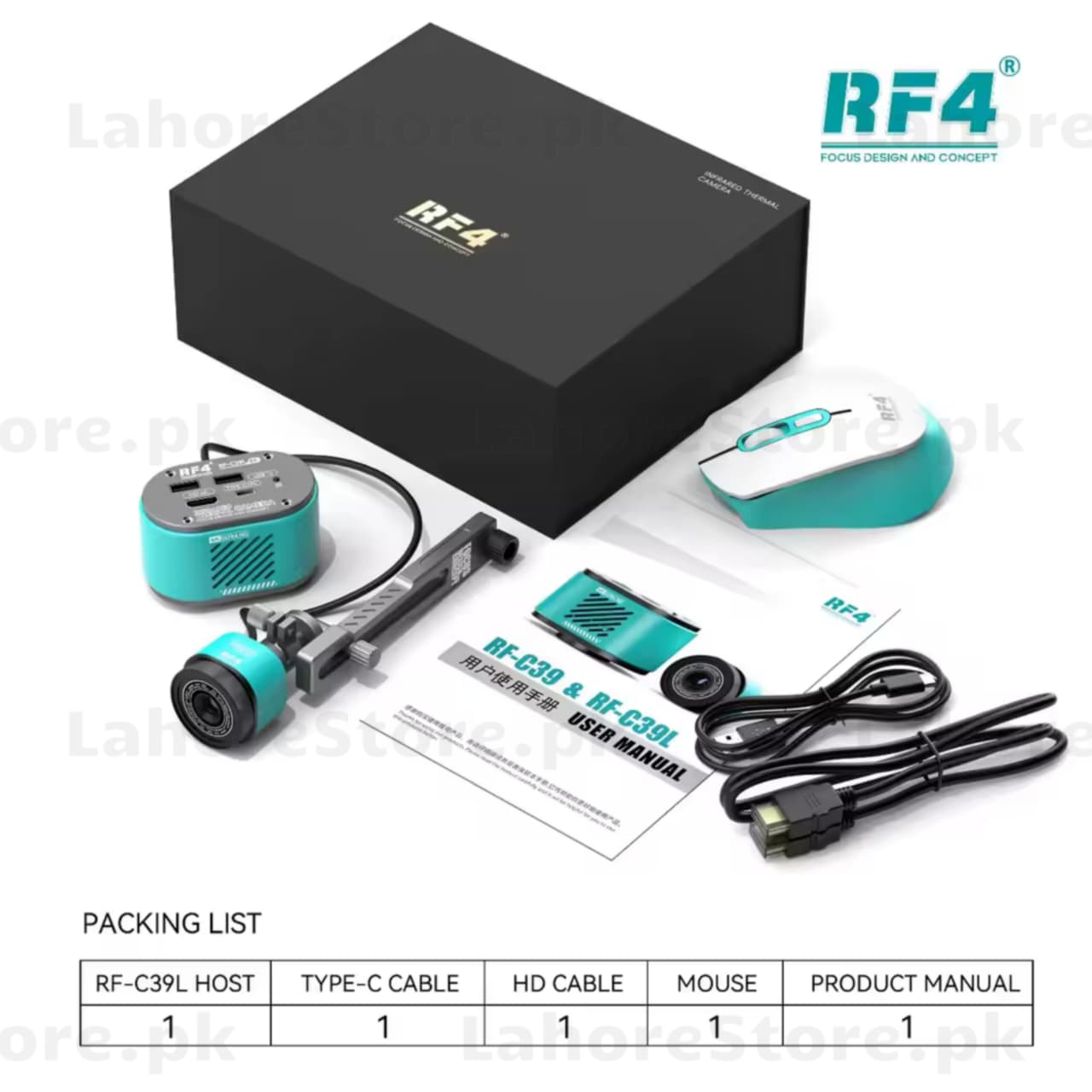 RF C39L Thermal Camera for Industrial & Electronics Inspection