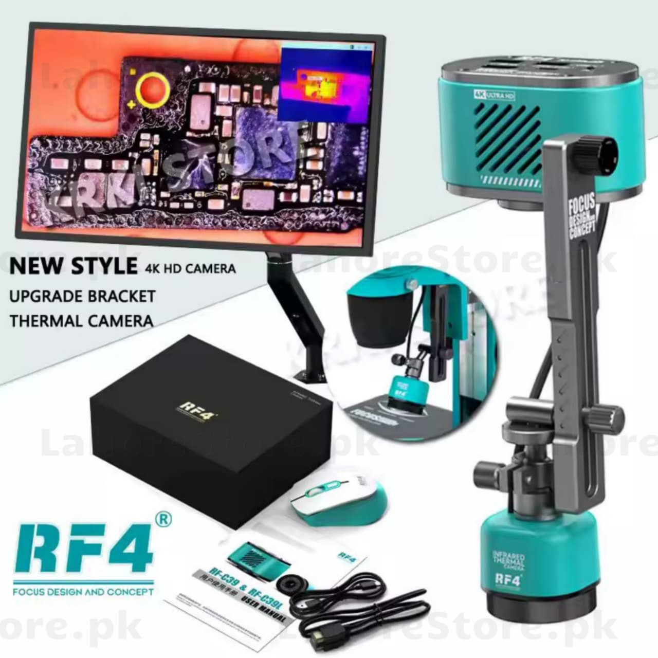 RF C39L Thermal Camera for Industrial & Electronics Inspection