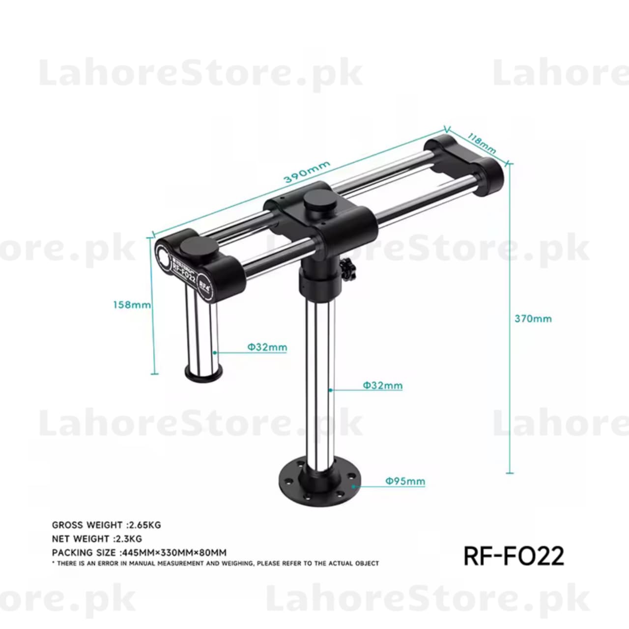 RF F022 Boom Stand for Microscope – Heavy Duty Adjustable Arm