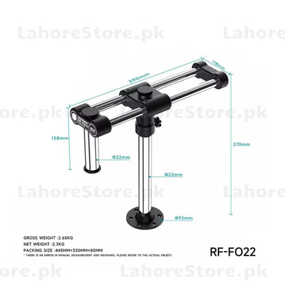 RF F022 Boom Stand for Microscope – Heavy Duty Adjustable Arm