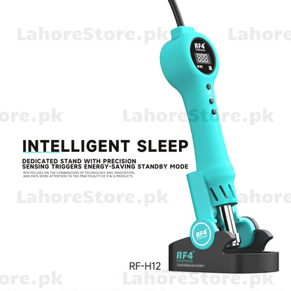 RF H12 Hot Air Gun – Professional Heat Gun for Electronics Repair | LahoreStore