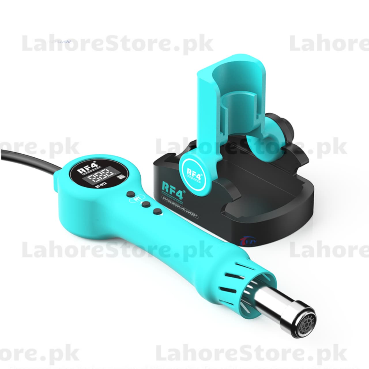 RF H12 Hot Air Gun – Professional Heat Gun for Electronics Repair | LahoreStore