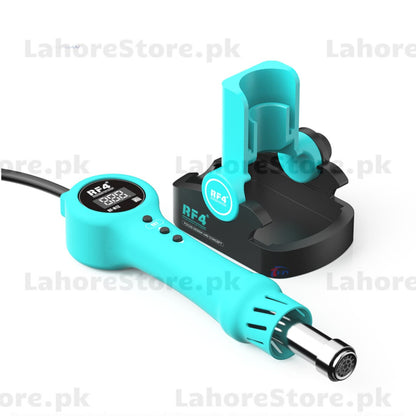 RF H12 Hot Air Gun – Professional Heat Gun for Electronics Repair | LahoreStore