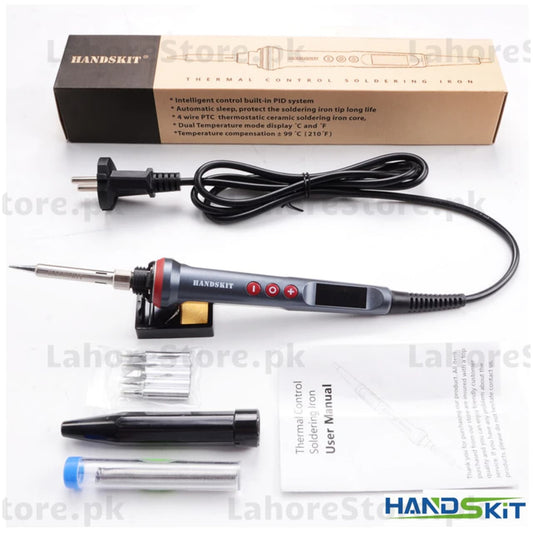 Handskit 927-90W Soldering Iron – High Power Electric Soldering Iron for Electronics & Workshop Use | LahoreStore