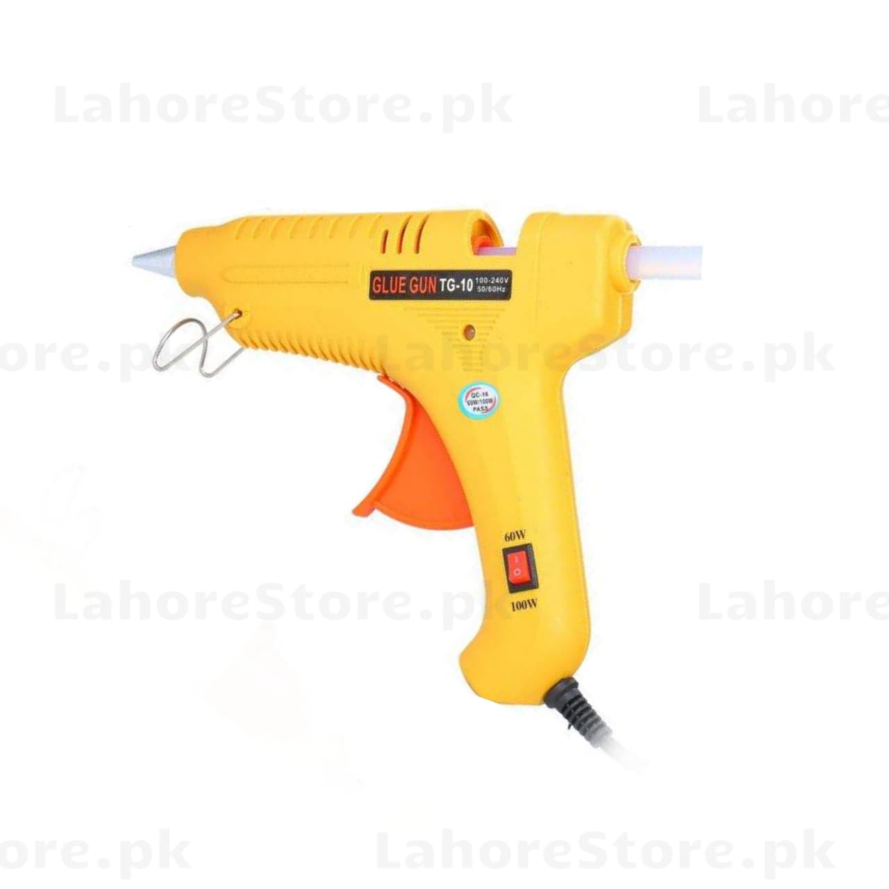 SL-309 Yellow Glue Gun 100W – High-Power Hot Melt Adhesive Tool | LahoreStore