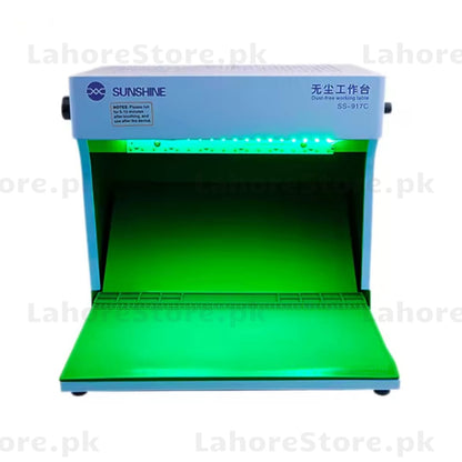 SS 917C Dustless Worktable – Fume & Dust Extraction Repair Table | LahoreStore