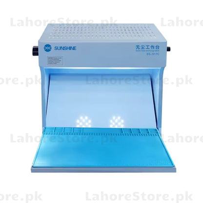 SS 917C Dustless Worktable – Fume & Dust Extraction Repair Table | LahoreStore