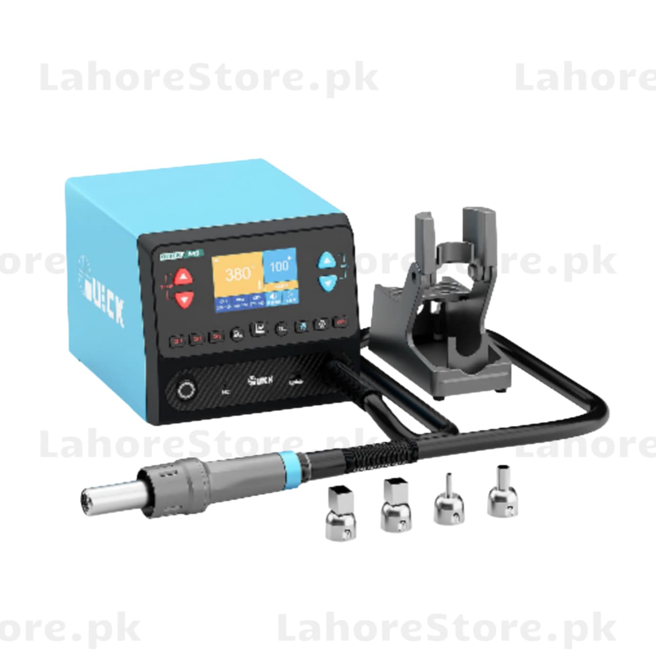 QC M9 Hot Air Rework Station – Digital Temperature Control for PCB & Mobile Repair | LahoreStore