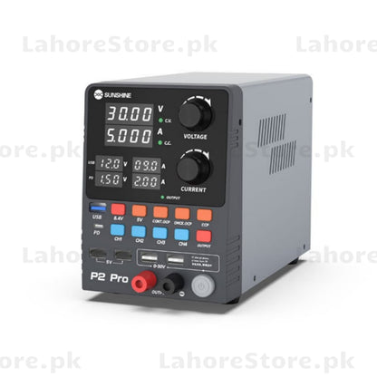 SS P2 PRO DC Power Supply – High-Precision Regulated Power for Mobile & PCB Repair | LahoreStore