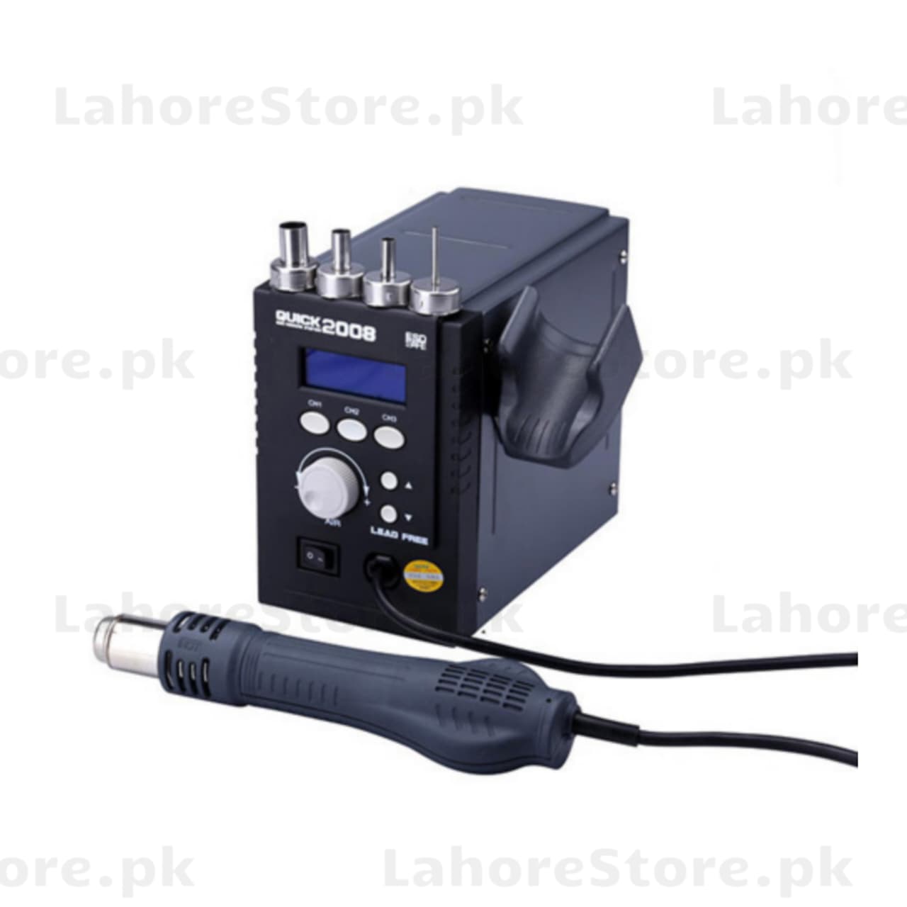 QC 2008 Hot Air Rework Station – Digital Temperature Control for PCB & Mobile Repair | LahoreStore