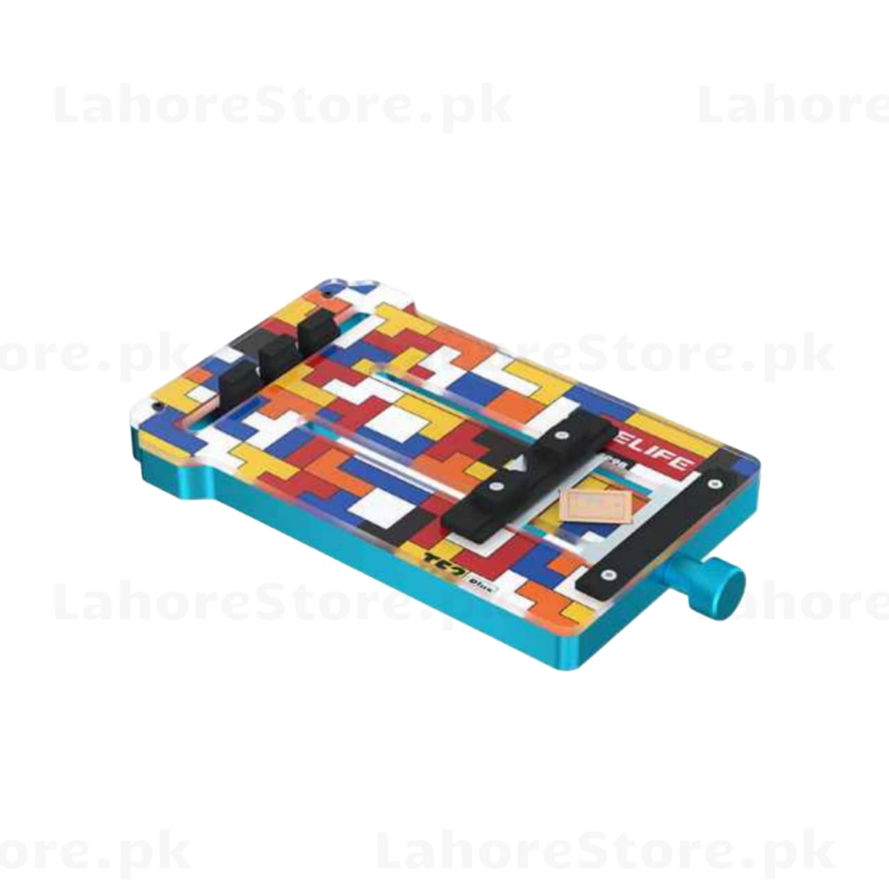 RL TF2 PLUS Insulated Tempered Glass Fixture – Mobile Screen Repair Holder | LahoreStore