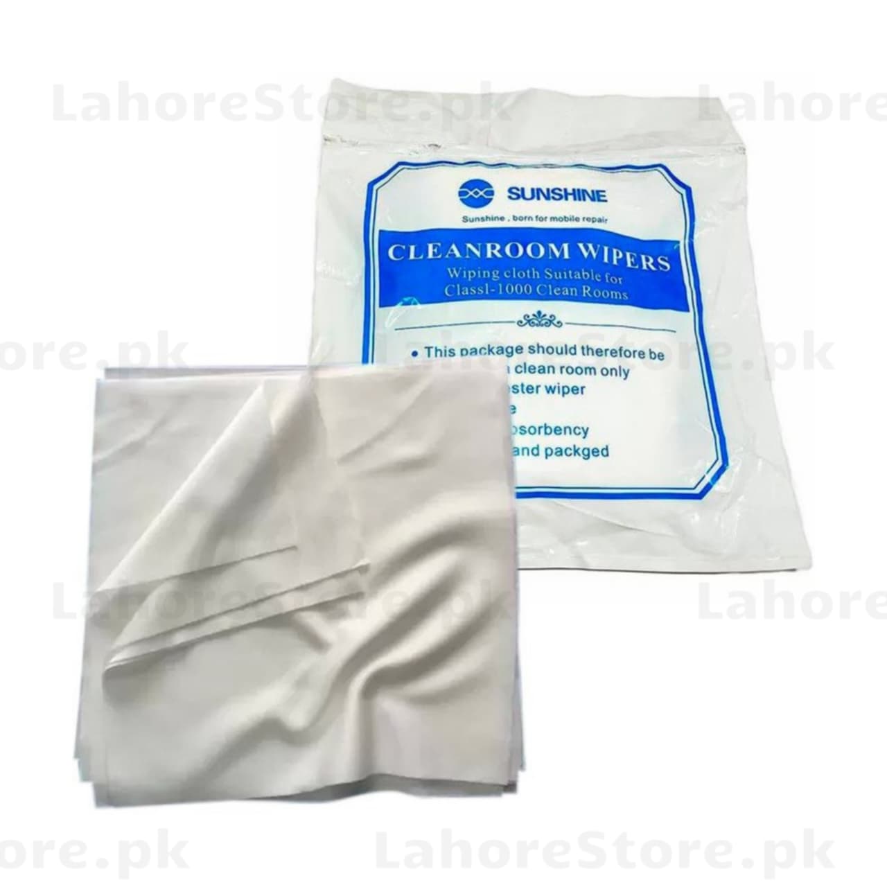 SS White Wipers – 152 Pcs Professional Electronics Cleaning Wipes | LahoreStore