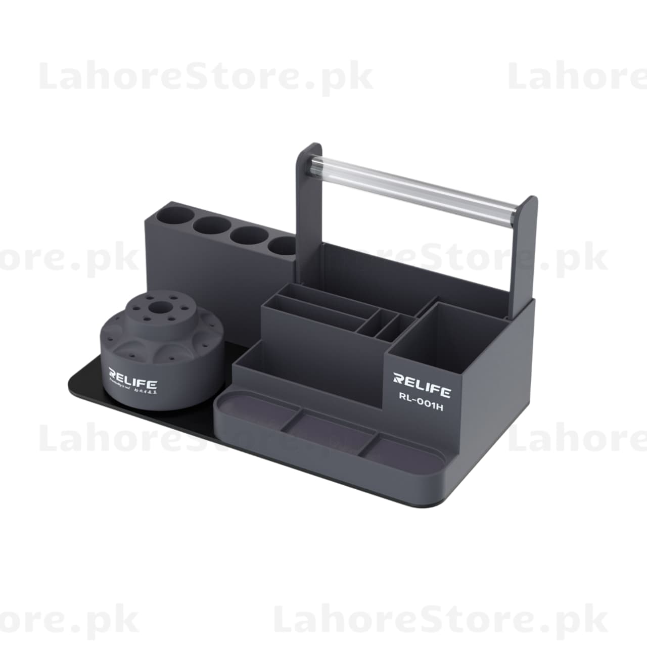 RL 001H (Grey) Multifunctional Repair Storage – Professional Mobile & Electronics Organizer | LahoreStore