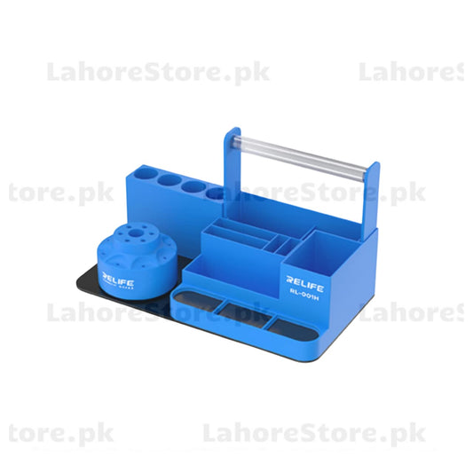 RL 001H (Blue) Multifunctional Repair Storage – Professional Mobile & Electronics Organizer | LahoreStore
