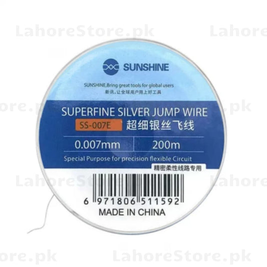 SS 007E Jumper Wire – 200M / 0.007mm for Electronics & PCB Connections | LahoreStore