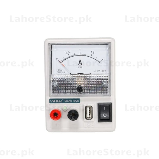 YH 502D Analog DC Variable Power Supply – Professional Electronics Repair Supply | LahoreStore