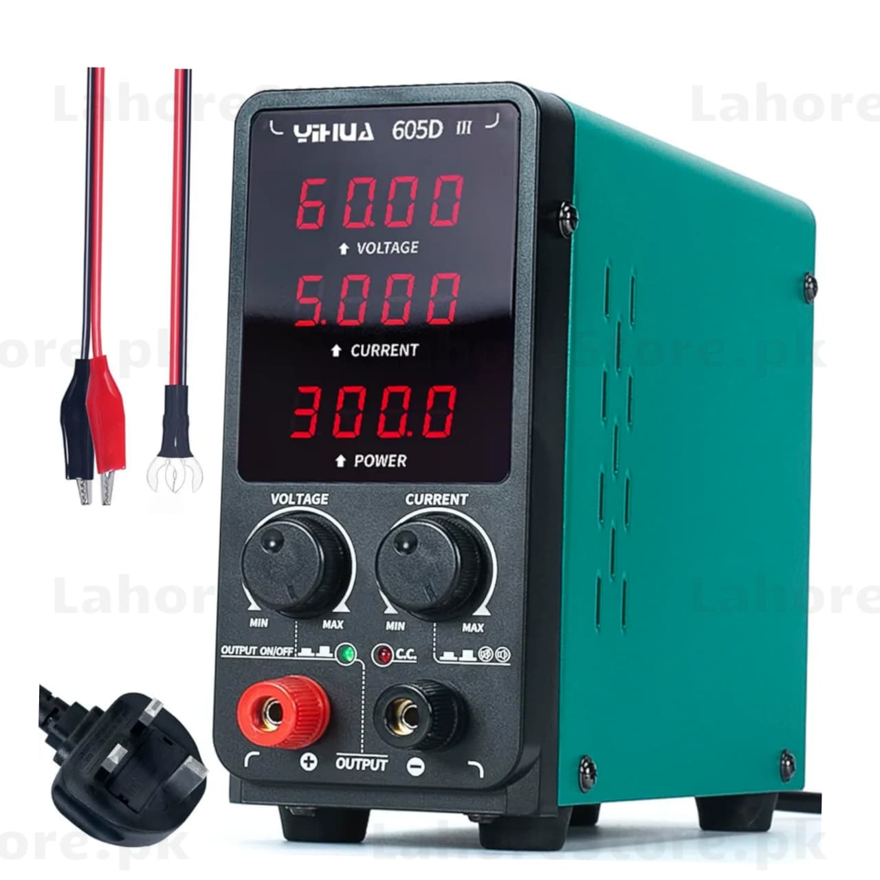 YH 605D-III Adjustable DC Power Supply | 0–60V 0–5A Digital Bench Power Supply