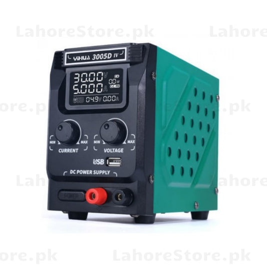 YH 3005D-IV Adjustable DC Power Supply | 0–30V 0–5A Digital Bench Power Supply
