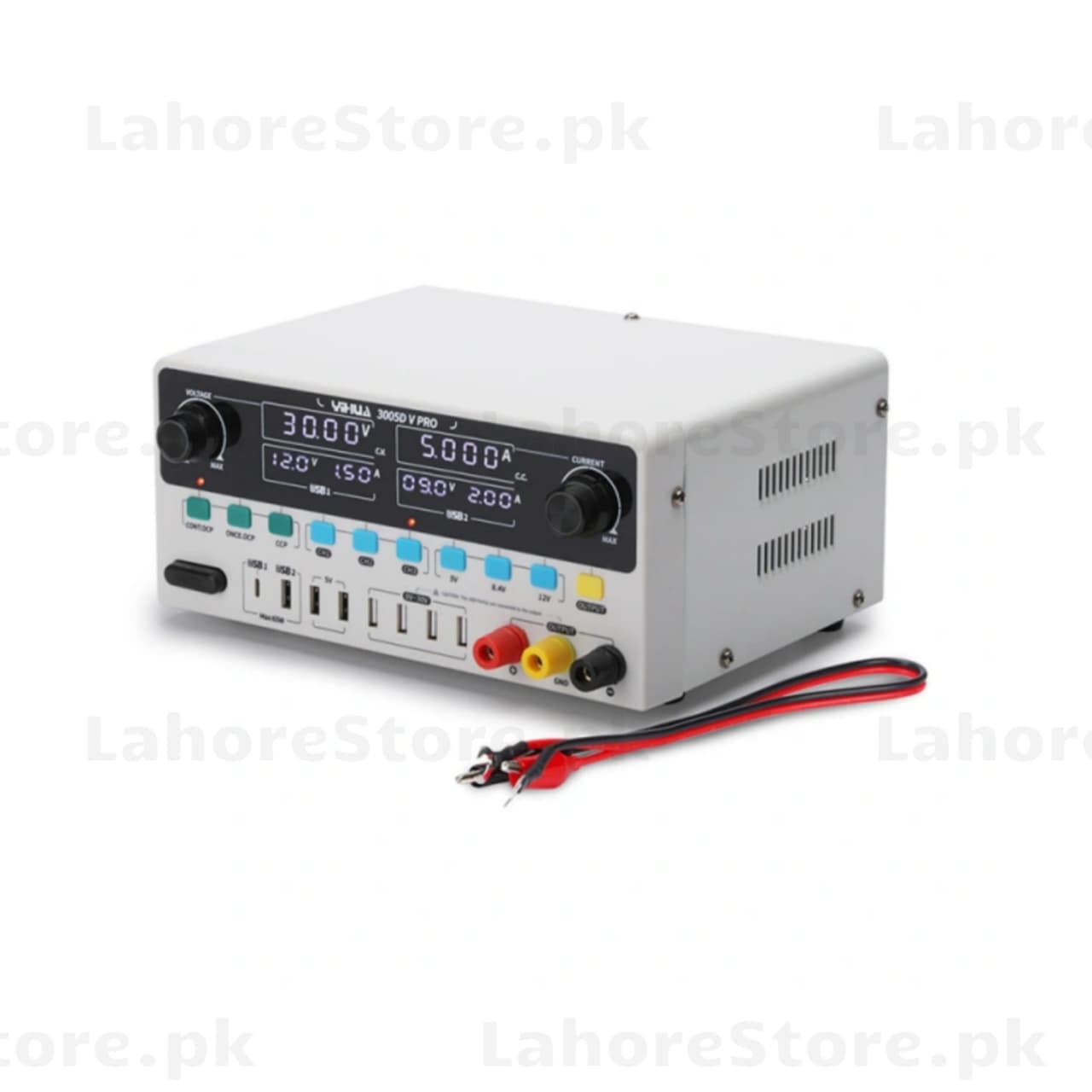 YH 3005D-V PRO Adjustable DC Power Supply | 0–30V 0–5A Digital Bench Power Supply