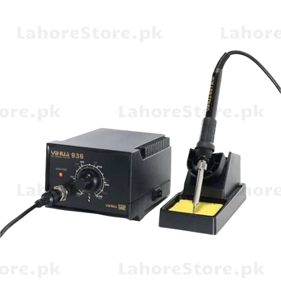 YH 936 Soldering Station | Adjustable Temperature Digital Soldering Tool for Electronics & PCB Repair