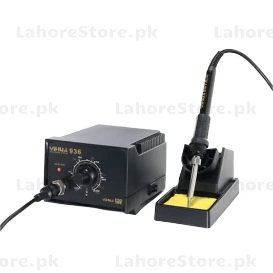 YH 936 Soldering Station | Adjustable Temperature Digital Soldering Tool for Electronics & PCB Repair