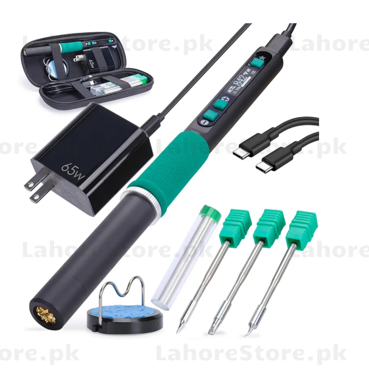 YH 902D-II Soldering Station | Adjustable Temperature Digital Soldering Tool for Electronics & PCB Repair