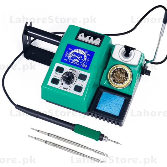 YH 982 Fast Heating Soldering Station | Digital Adjustable Temperature Soldering Station