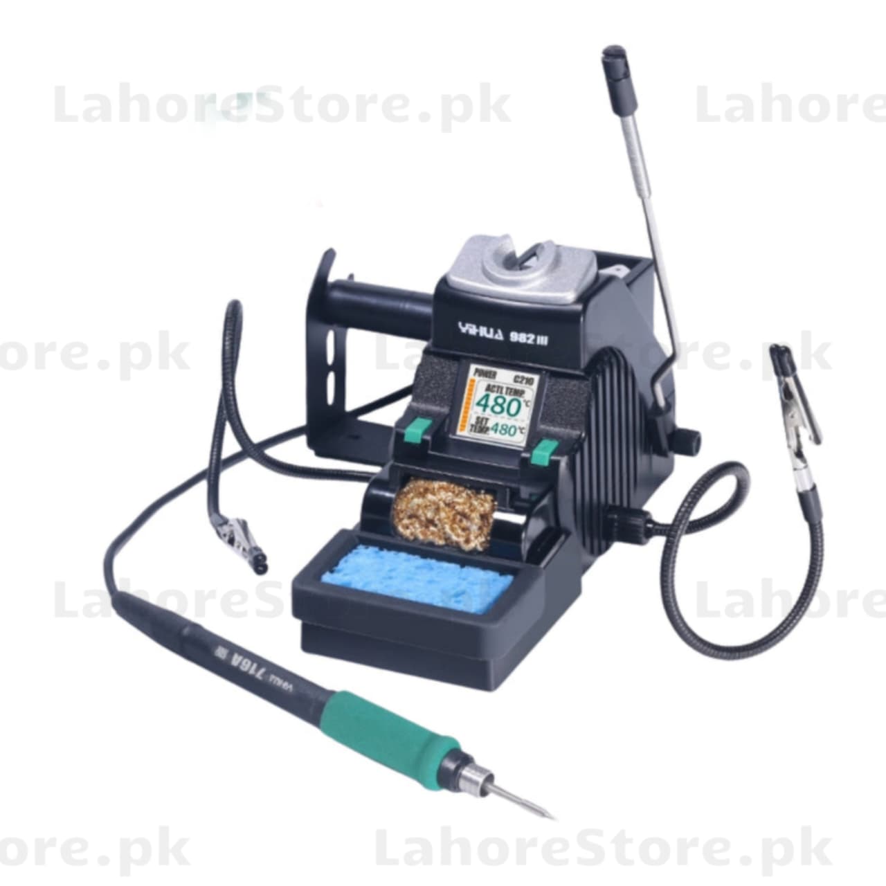 YH 982-III Fast Heating Soldering Station | Digital Adjustable Temperature Soldering Station
