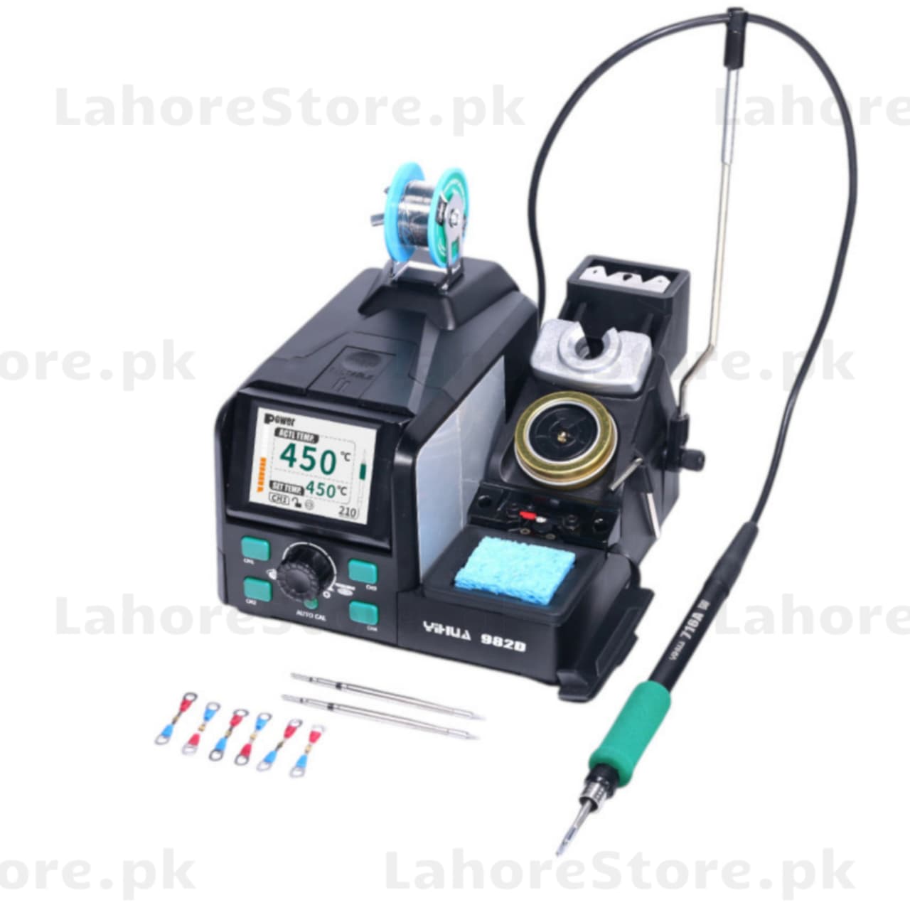 YH 982D-1 Soldering Station | Digital Adjustable Temperature Fast Heating Soldering Station