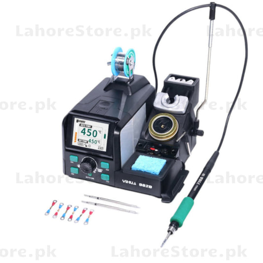 YH 982D-1 Soldering Station | Digital Adjustable Temperature Fast Heating Soldering Station