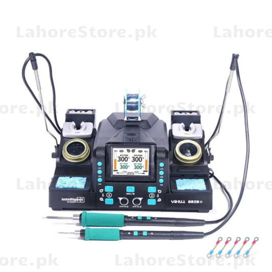 YH 982D-II Precision Soldering Station | Digital Adjustable Temperature Soldering Station