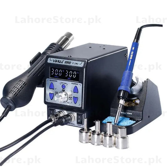 YH 899D-II Rework Station | Digital Hot Air SMD Rework & Desoldering Station