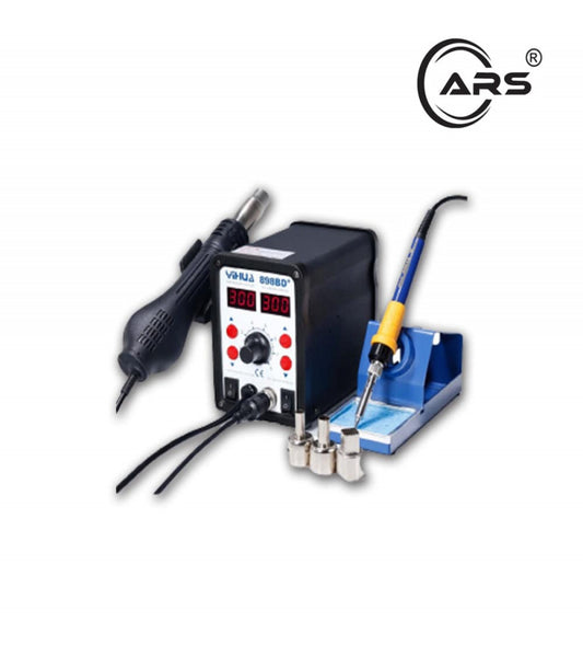 YH 898BD+ Rework Station | Digital Hot Air SMD Rework & Desoldering Station