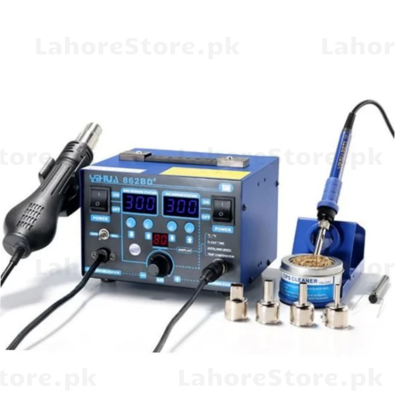 YH 862BD+ Rework Station | Digital Hot Air SMD Rework & Desoldering Station
