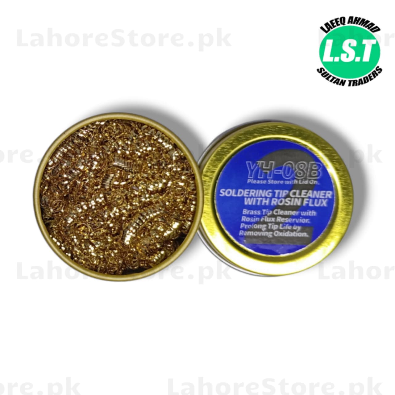 YIHUA Tip Cleaner – Brass Wire Soldering Tip Cleaning Pot | LahoreStore