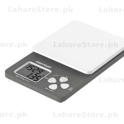 CERTEZA KS 830 Digital Kitchen Scale with Timer – High Precision Food Weighing Scale