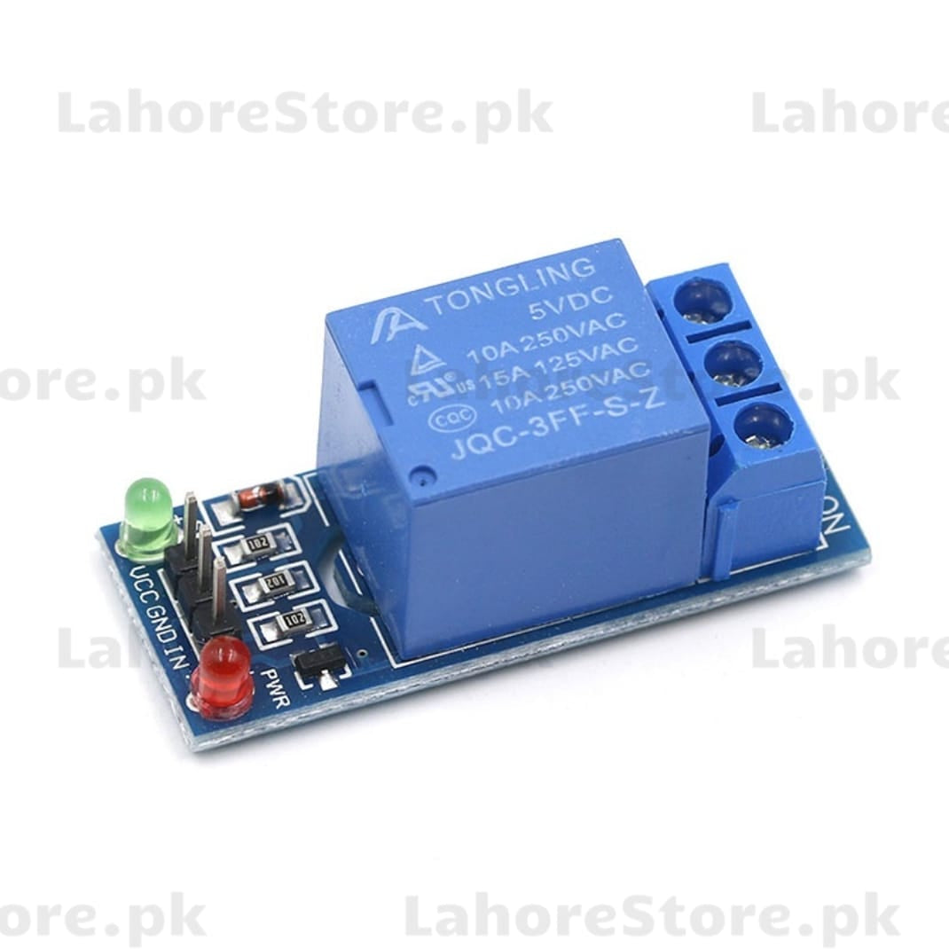 1 Channel Relay Module 5V for Arduino, Raspberry Pi & Microcontroller Projects