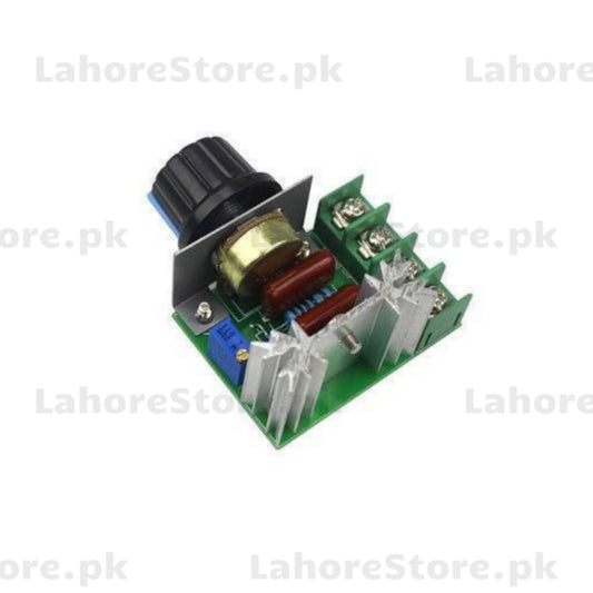 2000W High Power 220V AC Dimmer – SCR Voltage Regulator for Light & Motor Speed Control