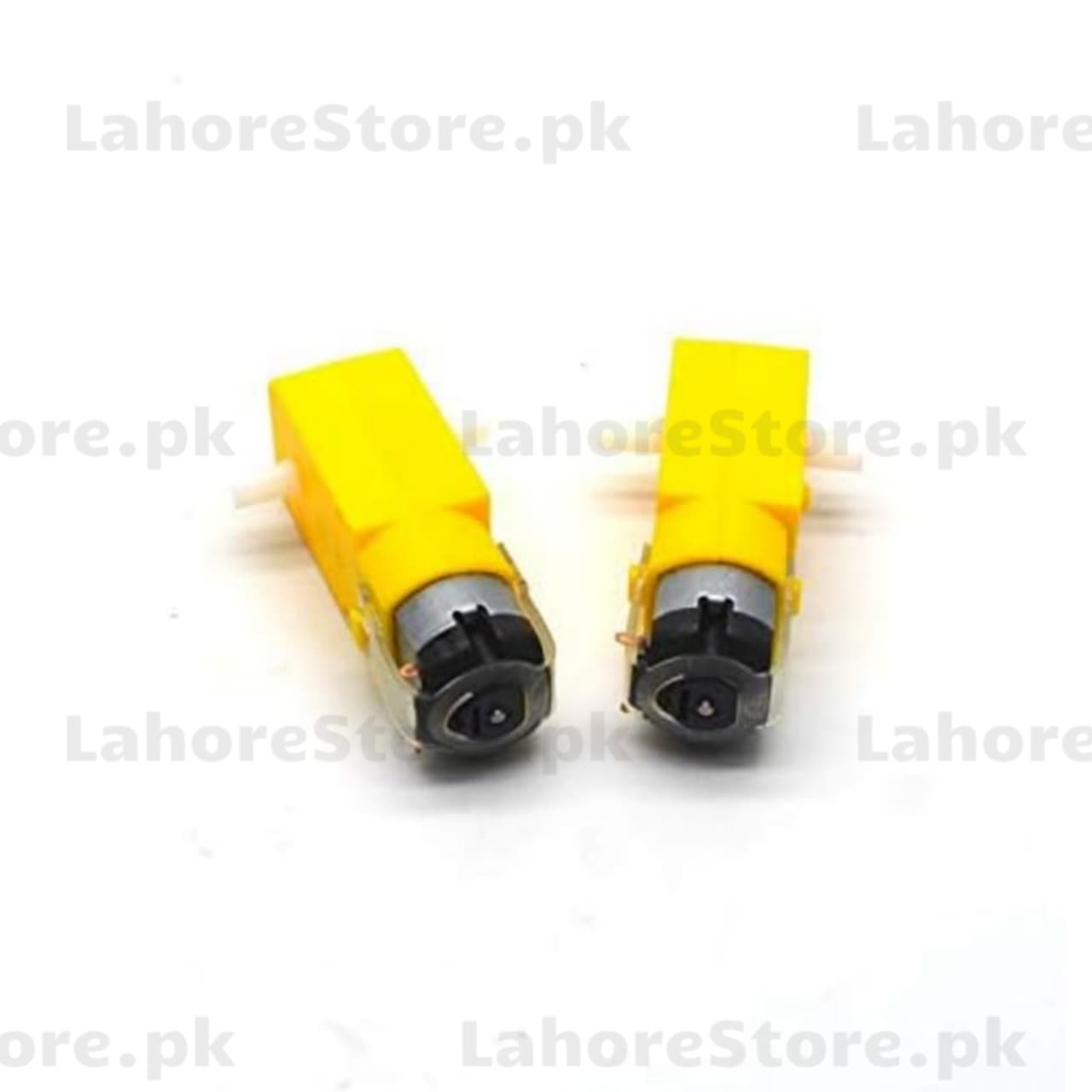 2Pcs Double Shaft 5V Yellow TT Motor DC Robot Gear Motor 180RPM for DIY Robotics Projects