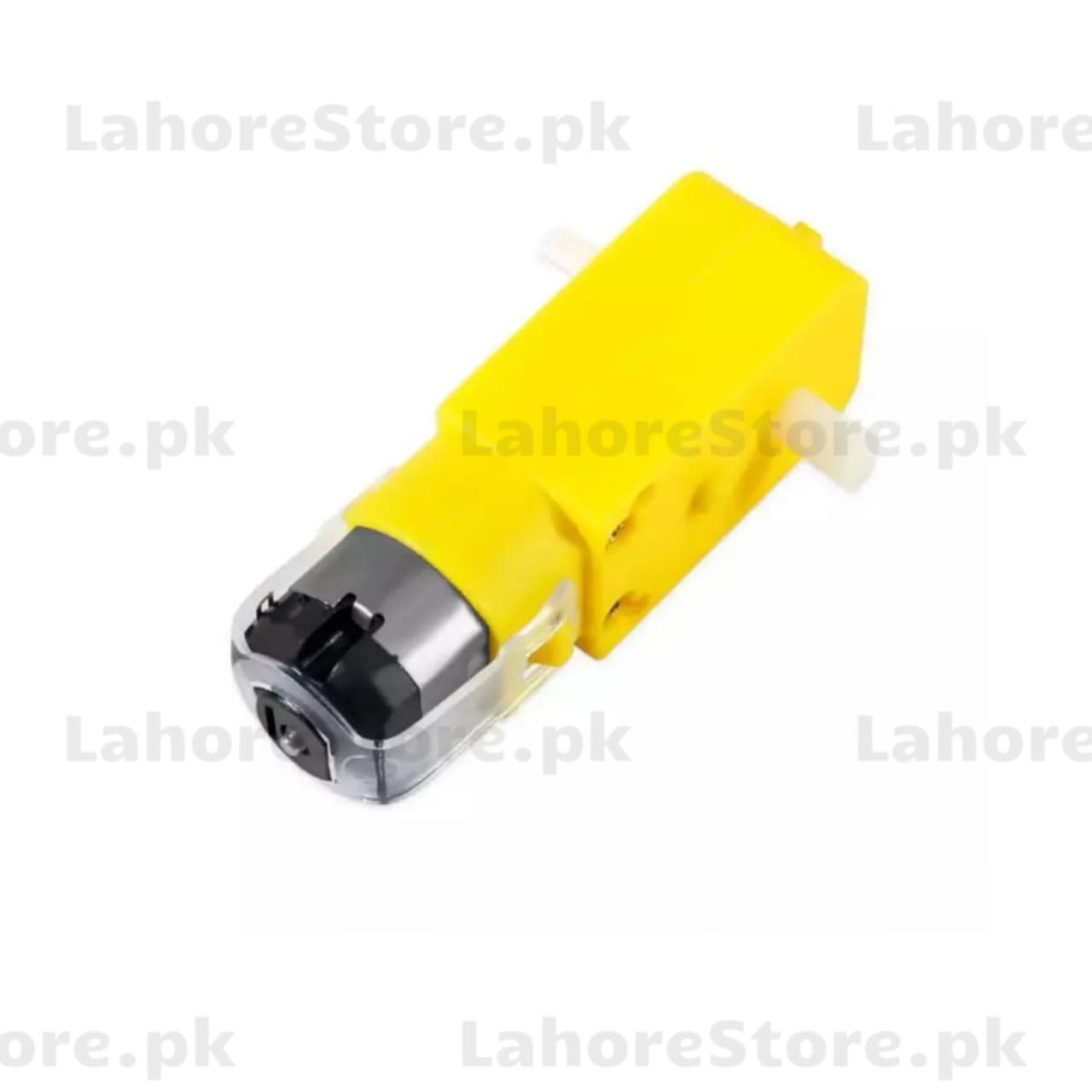 2Pcs Double Shaft 5V Yellow TT Motor DC Robot Gear Motor 180RPM for DIY Robotics Projects
