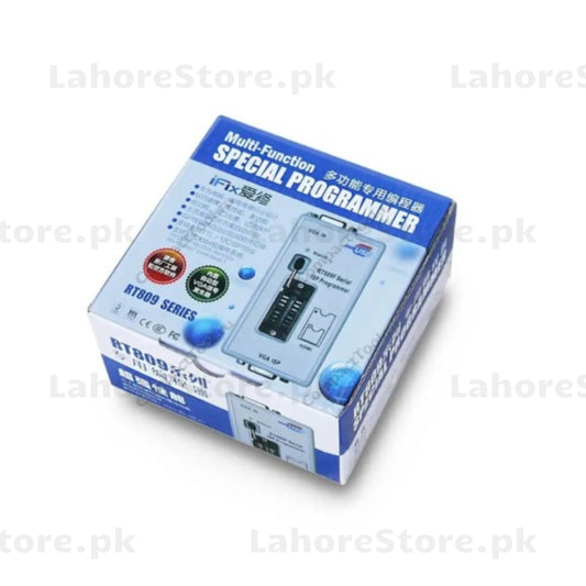 RT809F BIOS Programmer with 3 Adapters Universal EEPROM SPI Flash Programmer