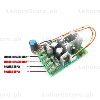 20A PWM DC Motor Speed Controller Regulator 10V-60V High Power Module