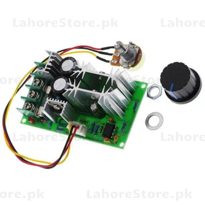 20A PWM DC Motor Speed Controller Regulator 10V-60V High Power Module