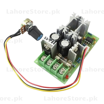 20A PWM DC Motor Speed Controller Regulator 10V-60V High Power Module